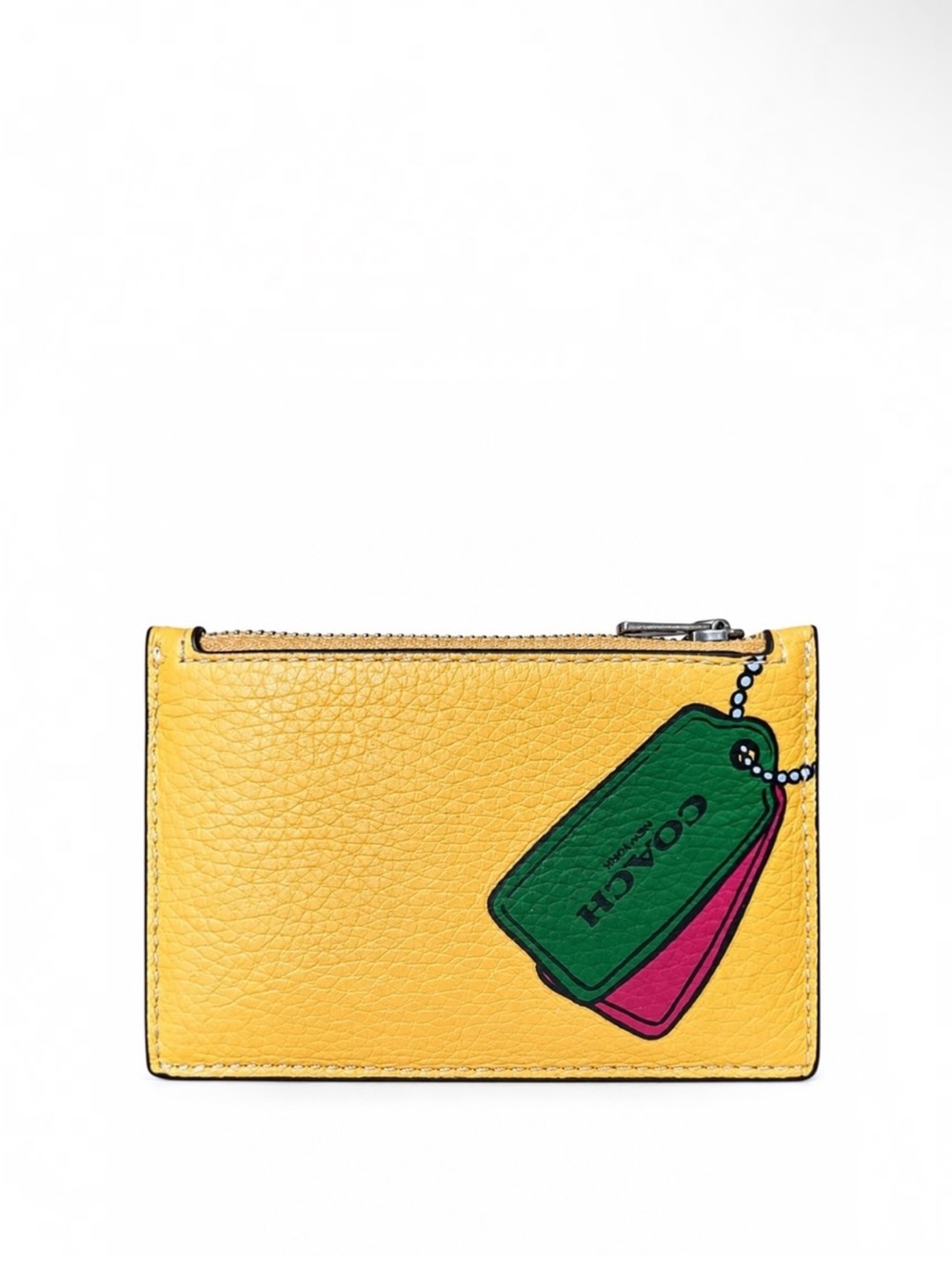 Coach Trompe L’oeil Print Card Wallet